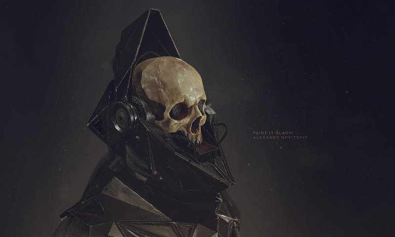 Illustration for article titled Arise, Sir Skullface Of Skellingtown